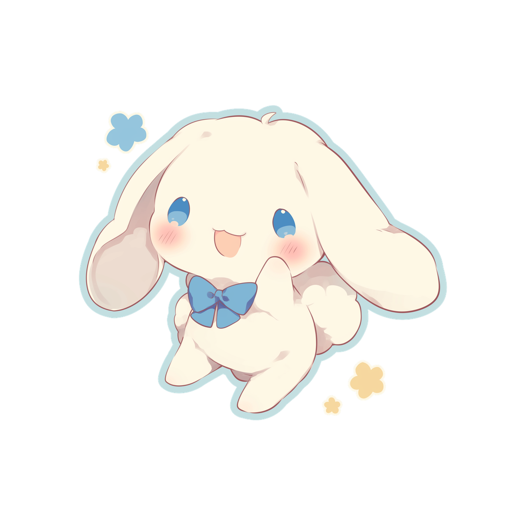 cinnamoroll cute bunny sticker