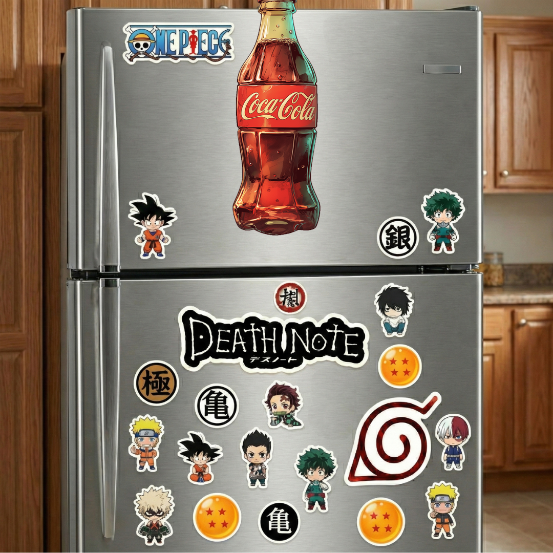 classic cola bottle sticker