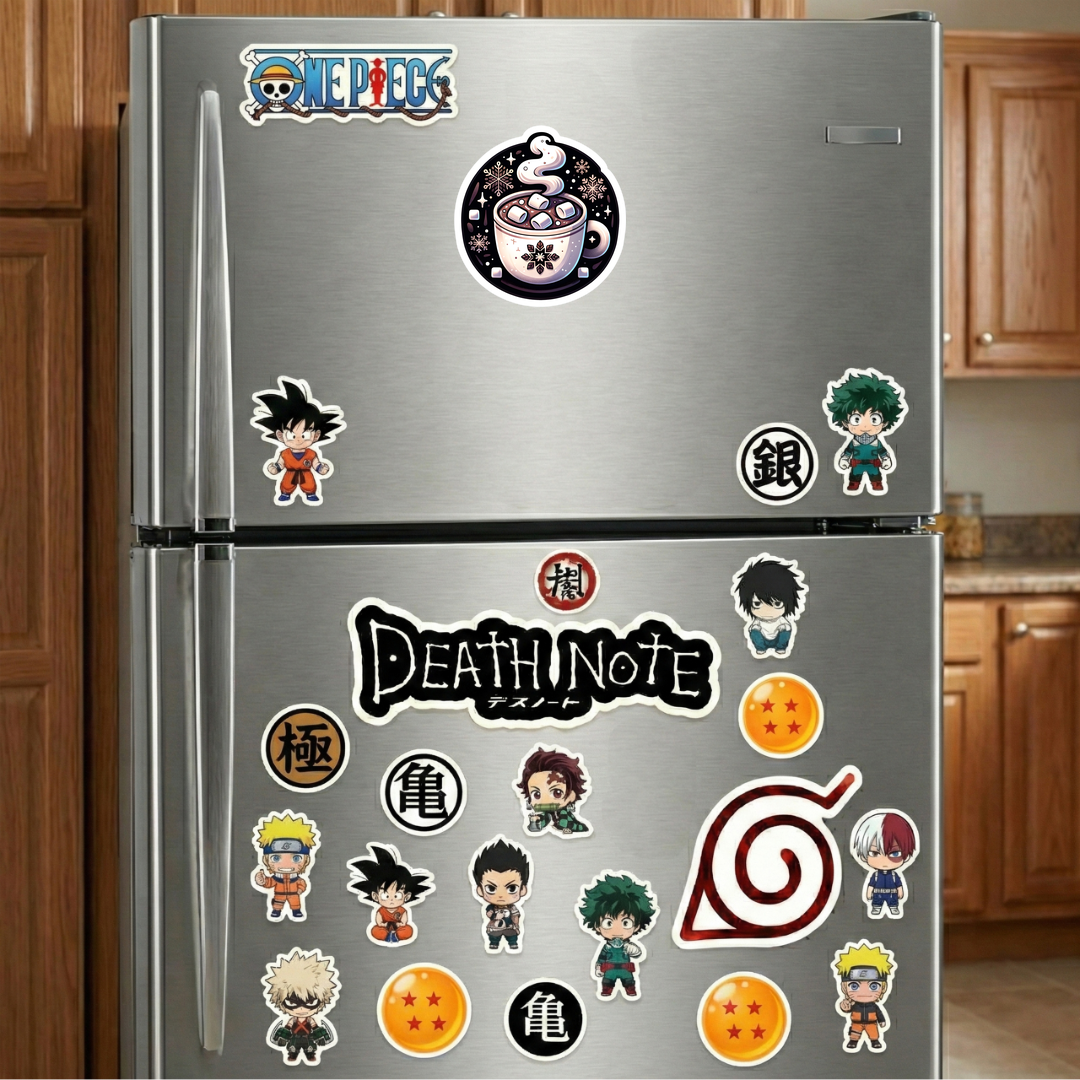 cocoa with marshmallow sticker