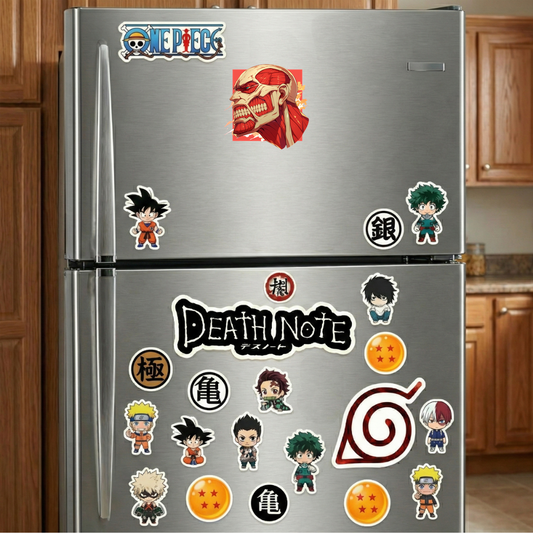 colossal titan head aot sticker