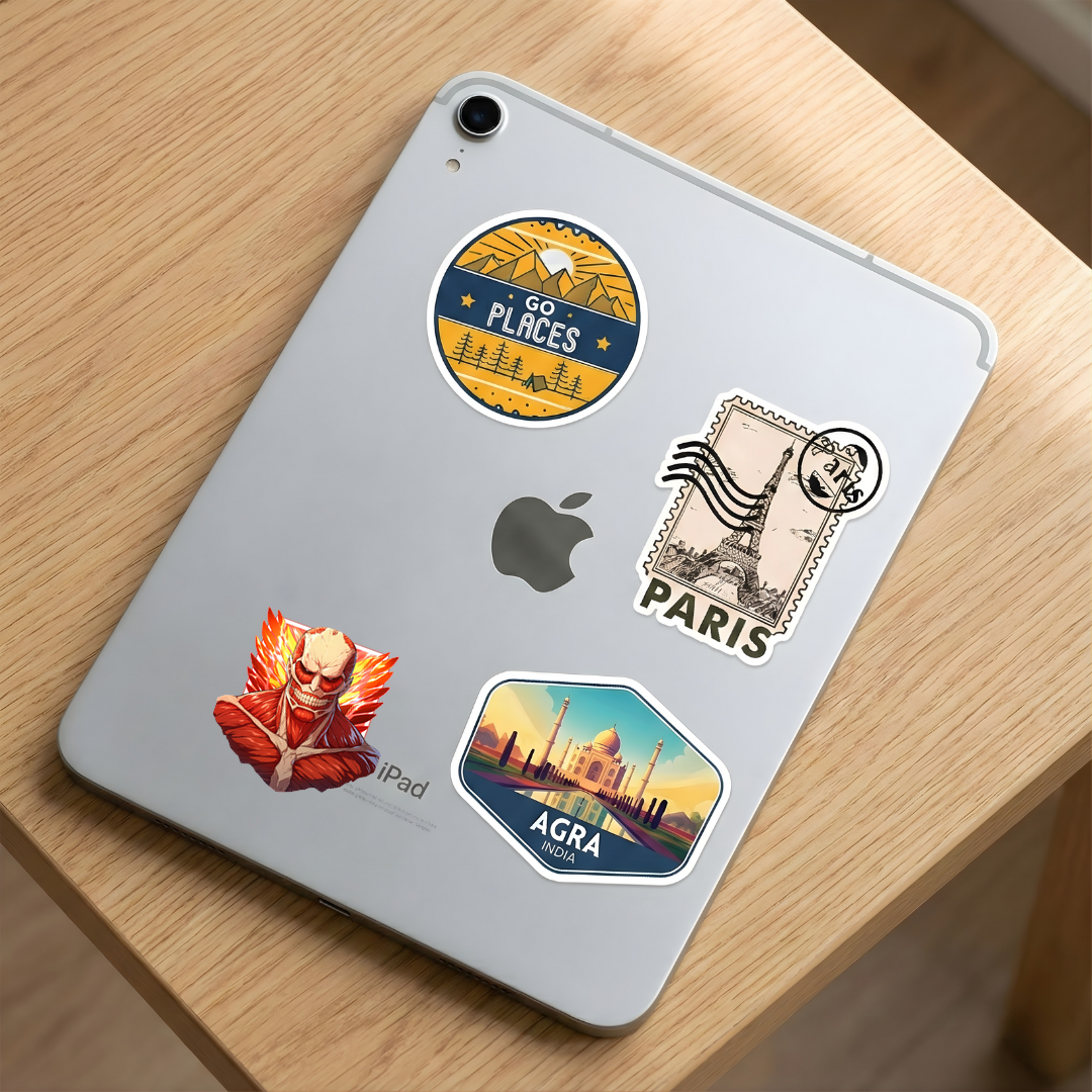 colossal titan wings of fire sticker
