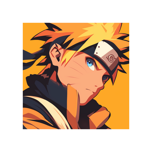 cool naruto anime sticker