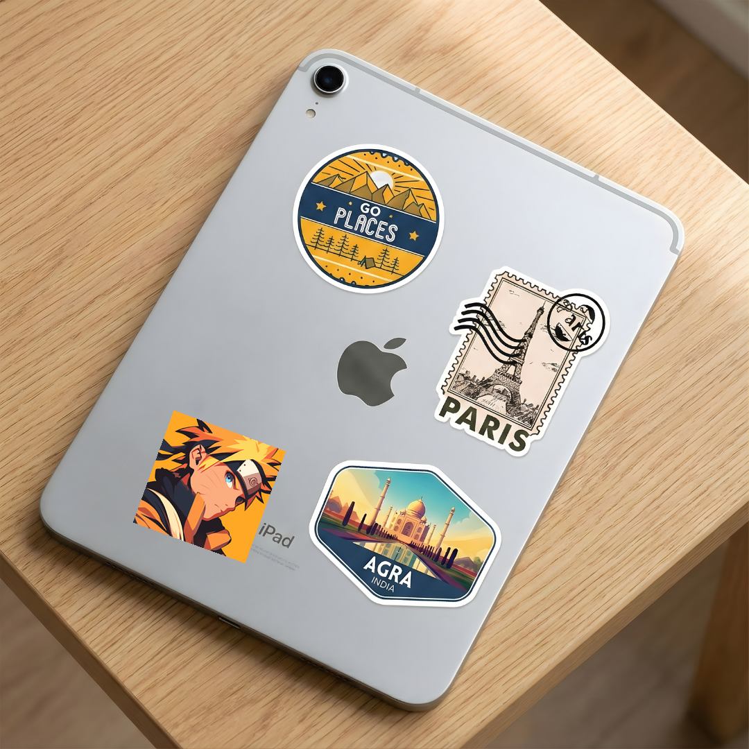cool naruto anime sticker
