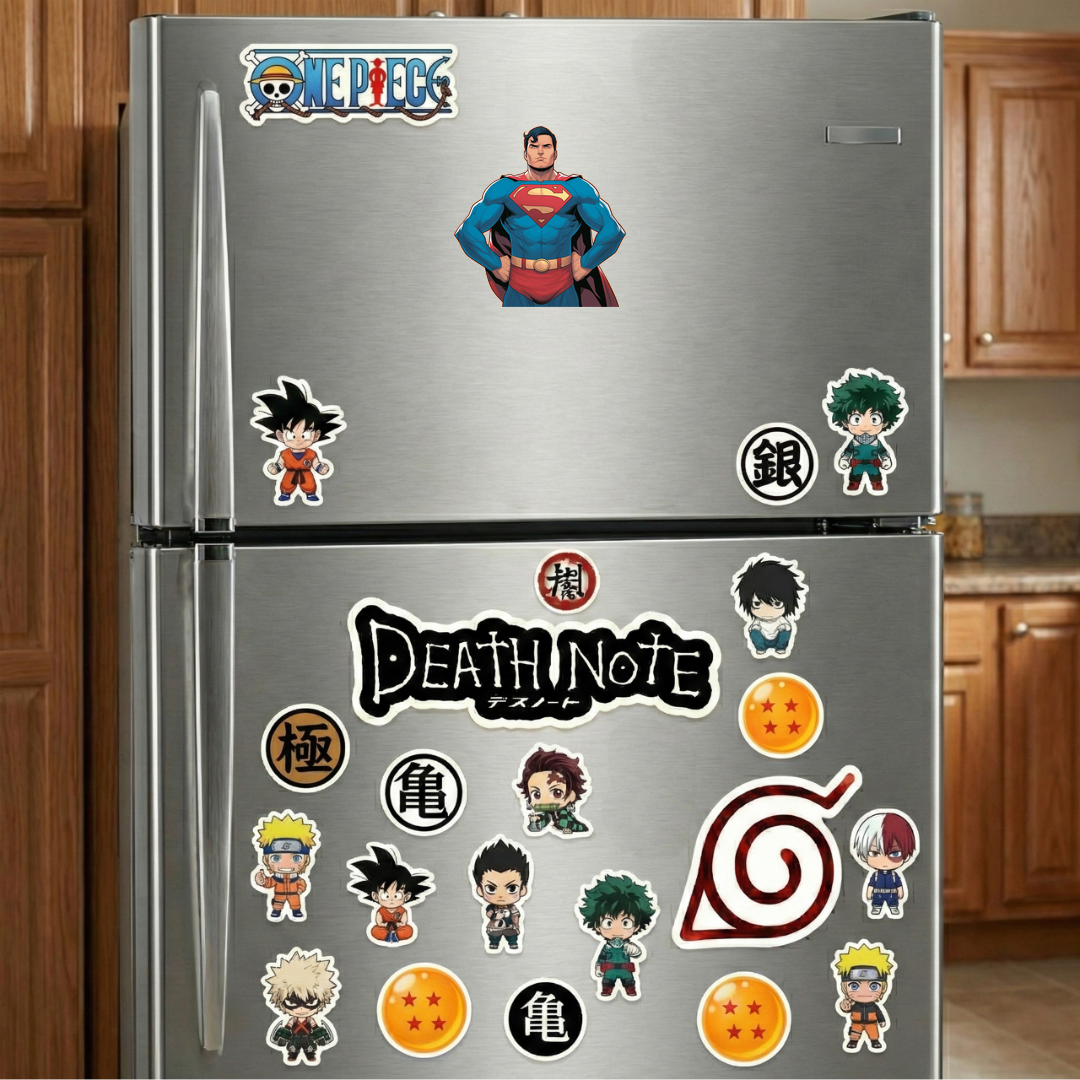cool superman superhero sticker
