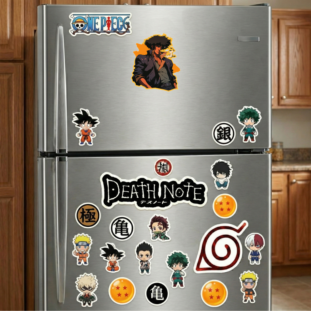 cowboy bebop moody spike sticker