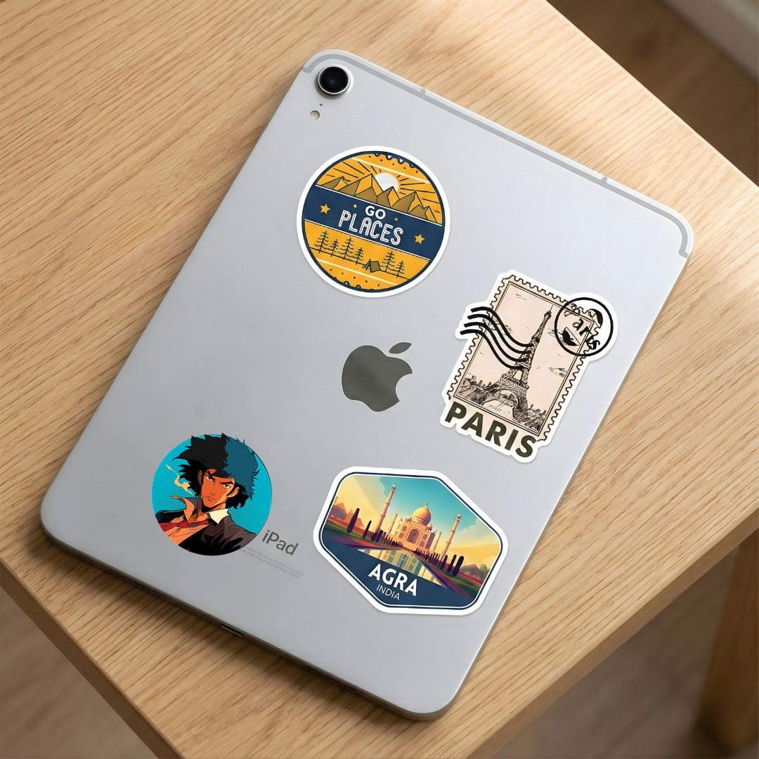 cowboy bebop spike cool smoke sticker