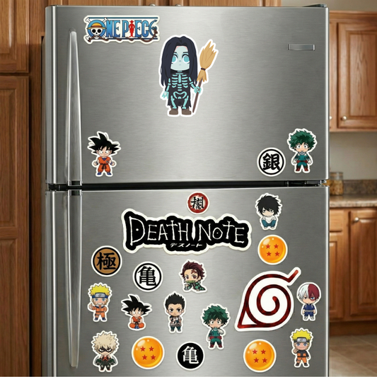 creepy skeleton hallowen sticker