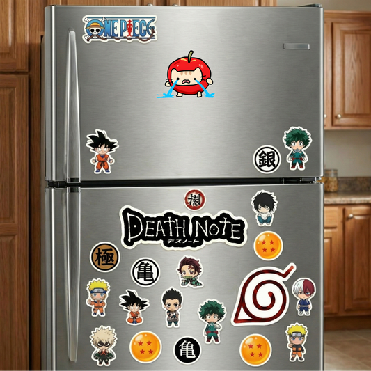 crying apple cat sticker