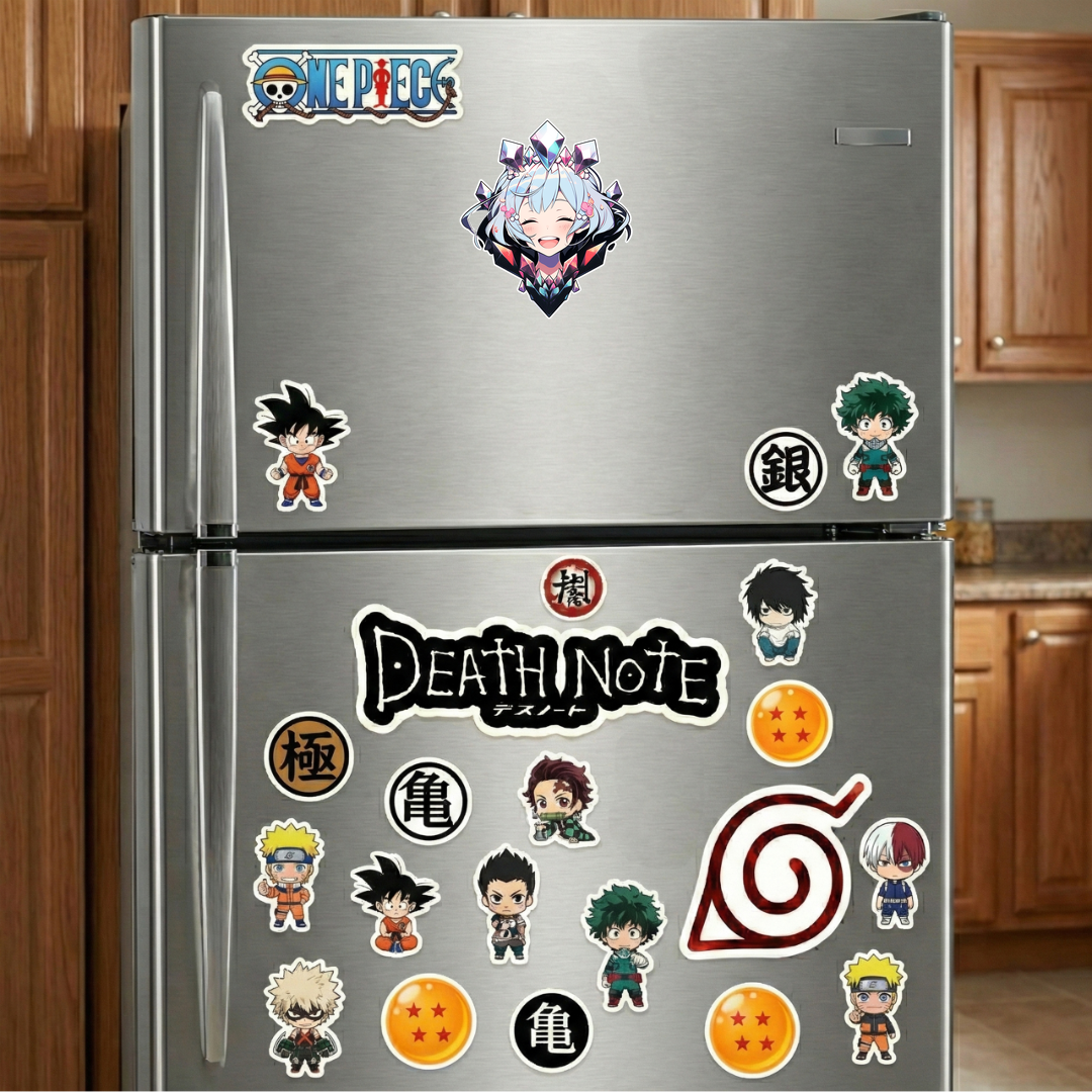 cute anime girl gems aesthetic sticker