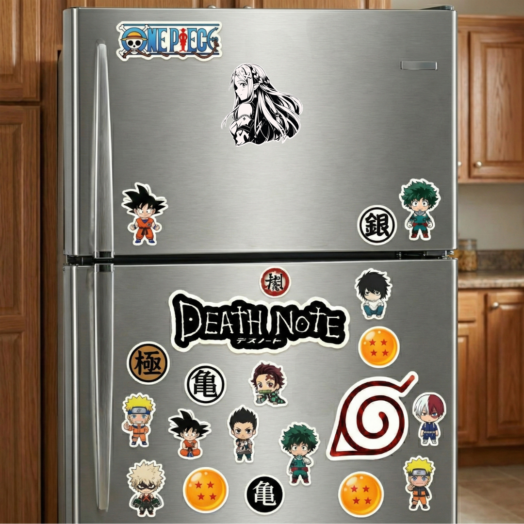 cute anime girl manga sticker