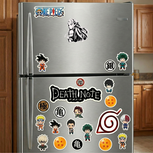 cute anime girl manga sticker