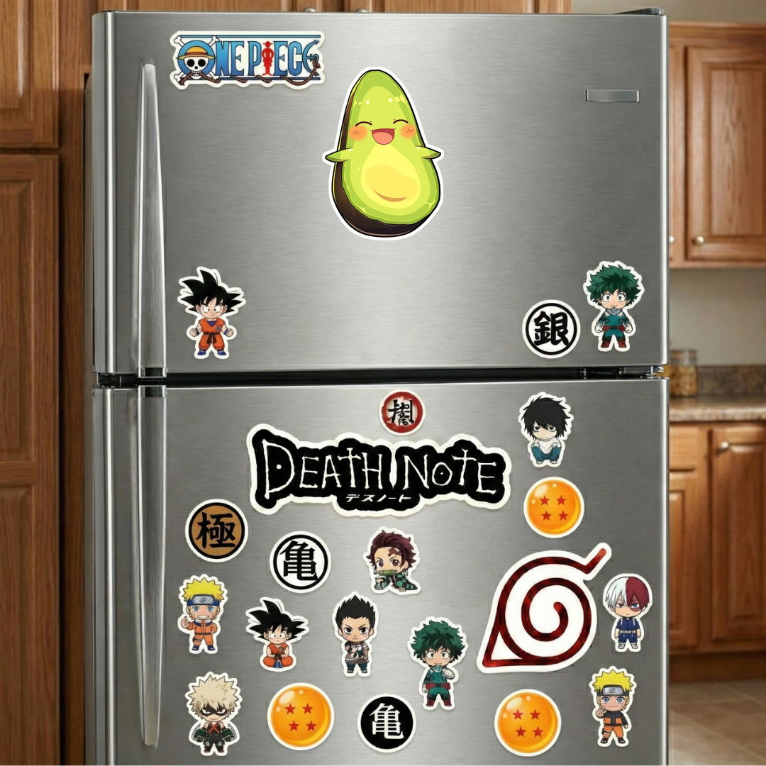 cute avocado aesthetic sticker