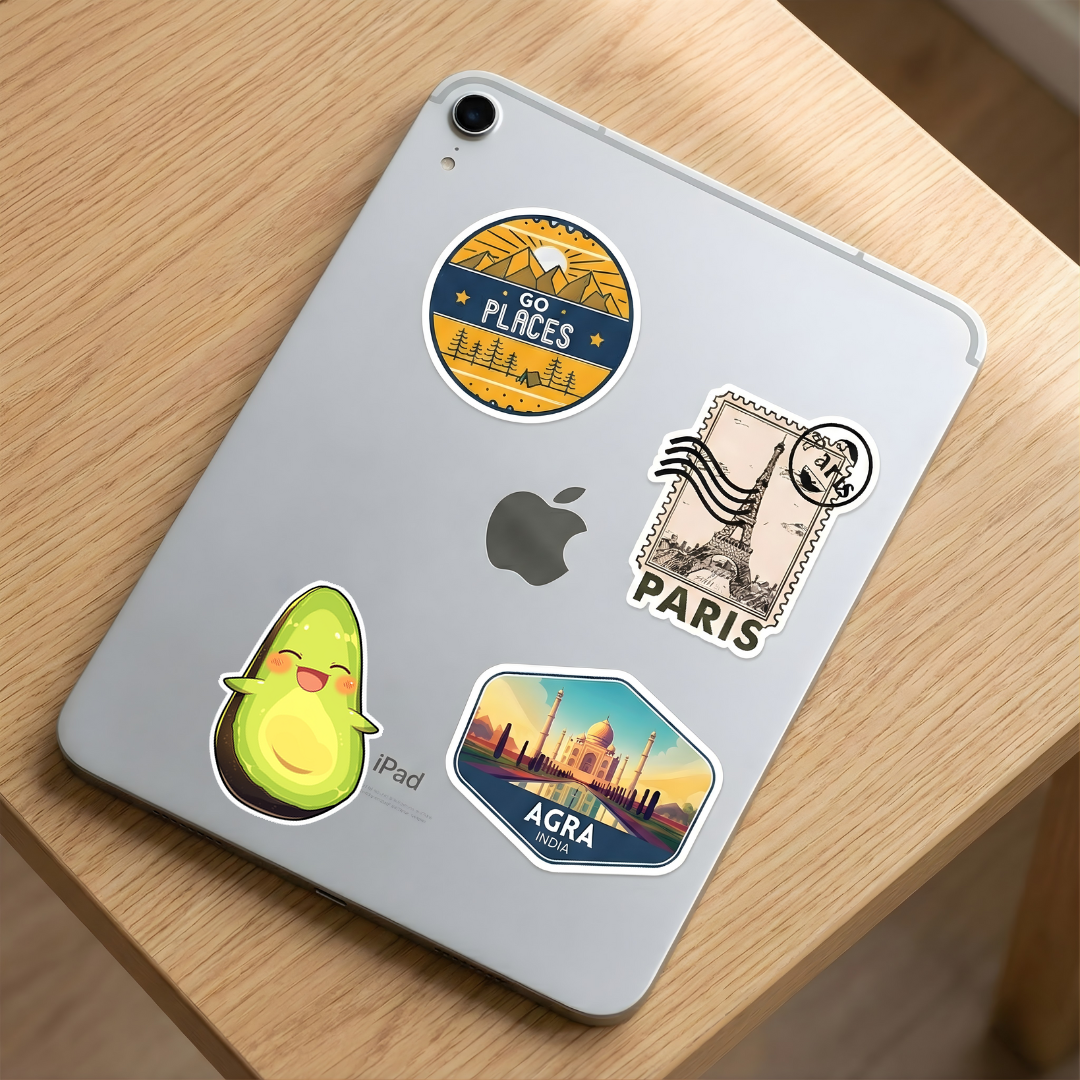 cute avocado aesthetic sticker