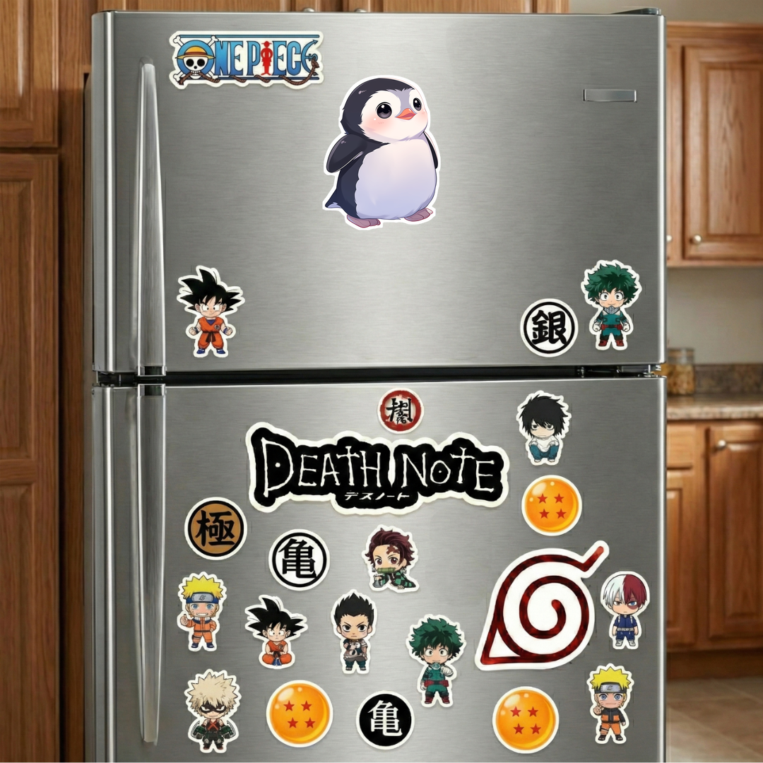 cute baby penguin sticker