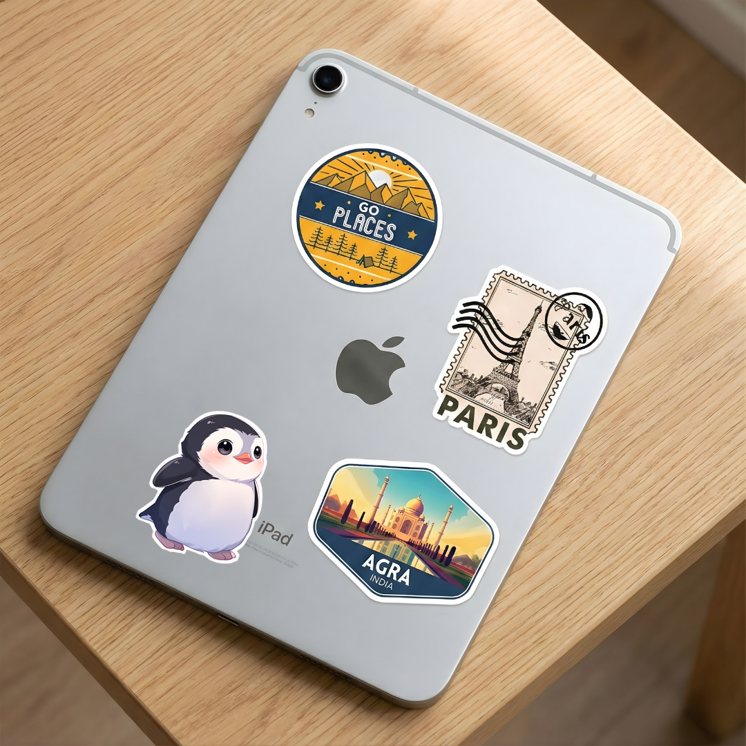 cute baby penguin sticker