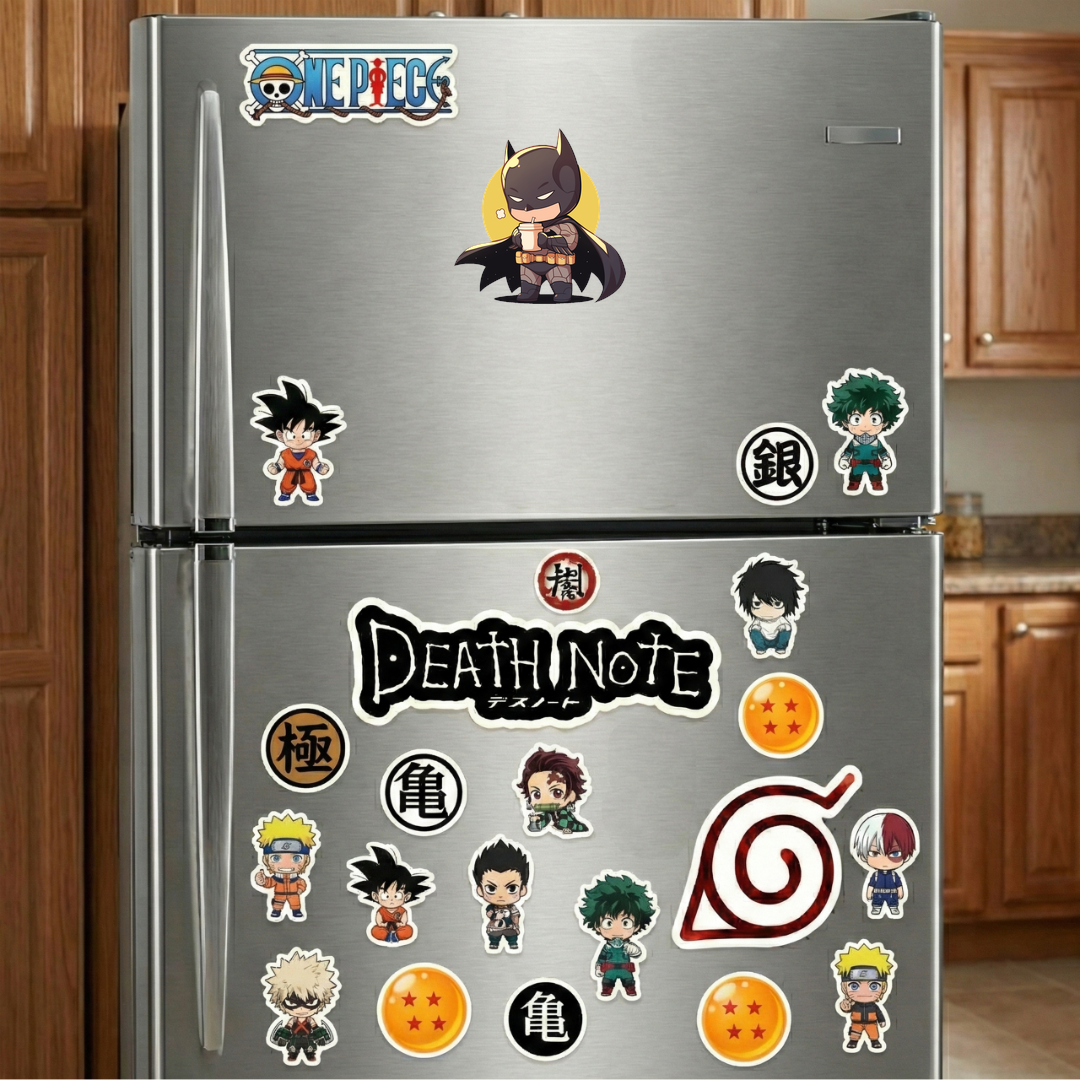 cute batman drinks coffee sticker