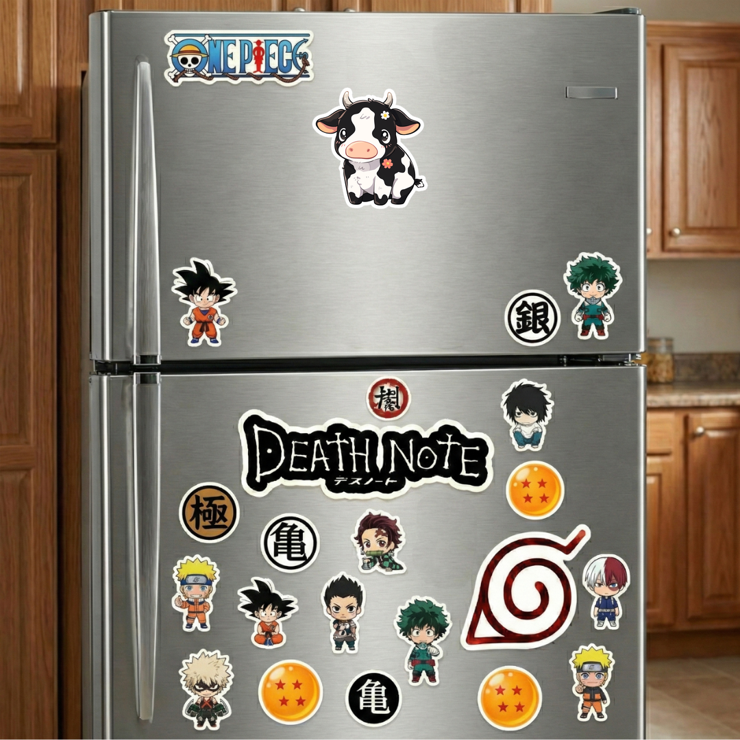 cute black and white cow sticker
