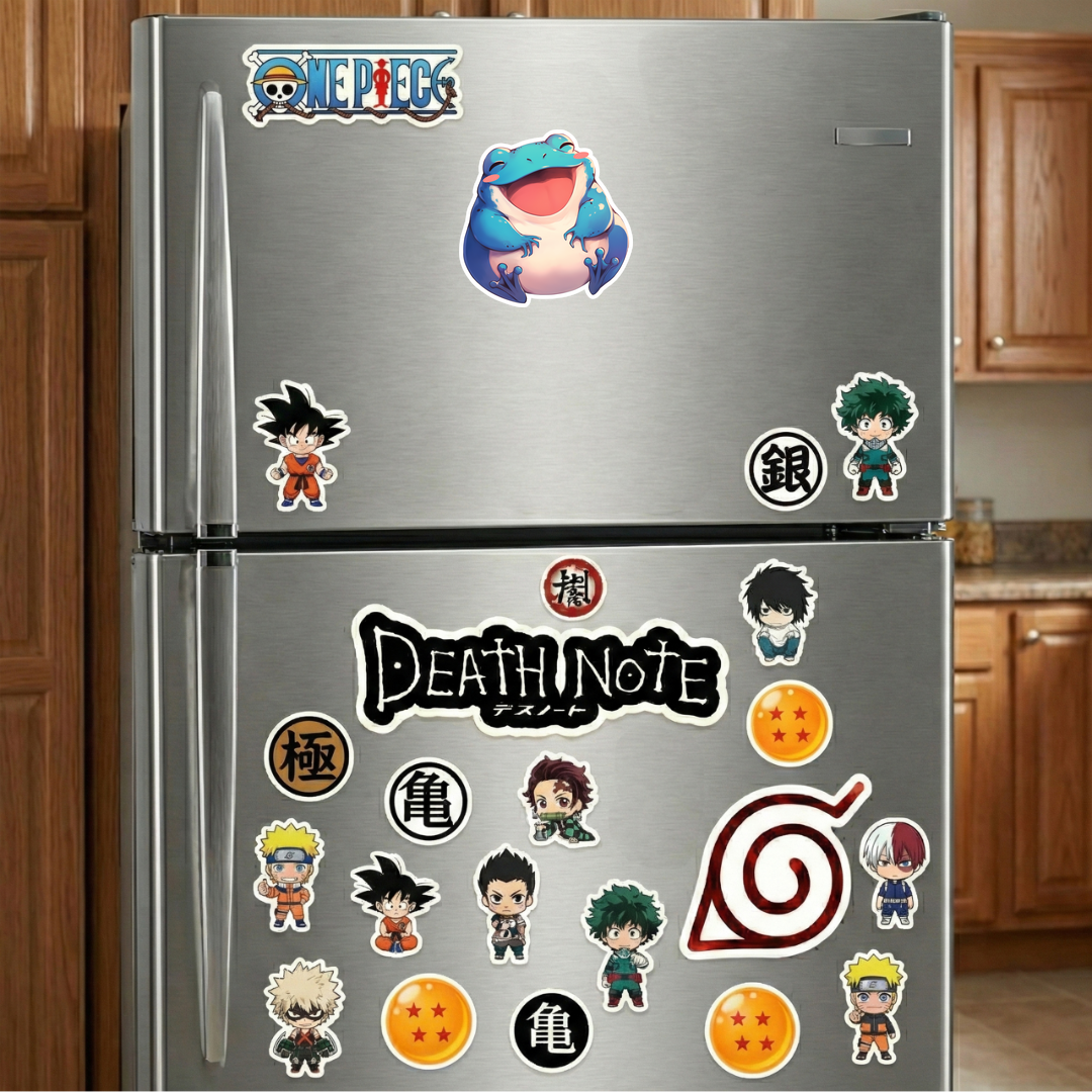 cute blue frog smiling sticker