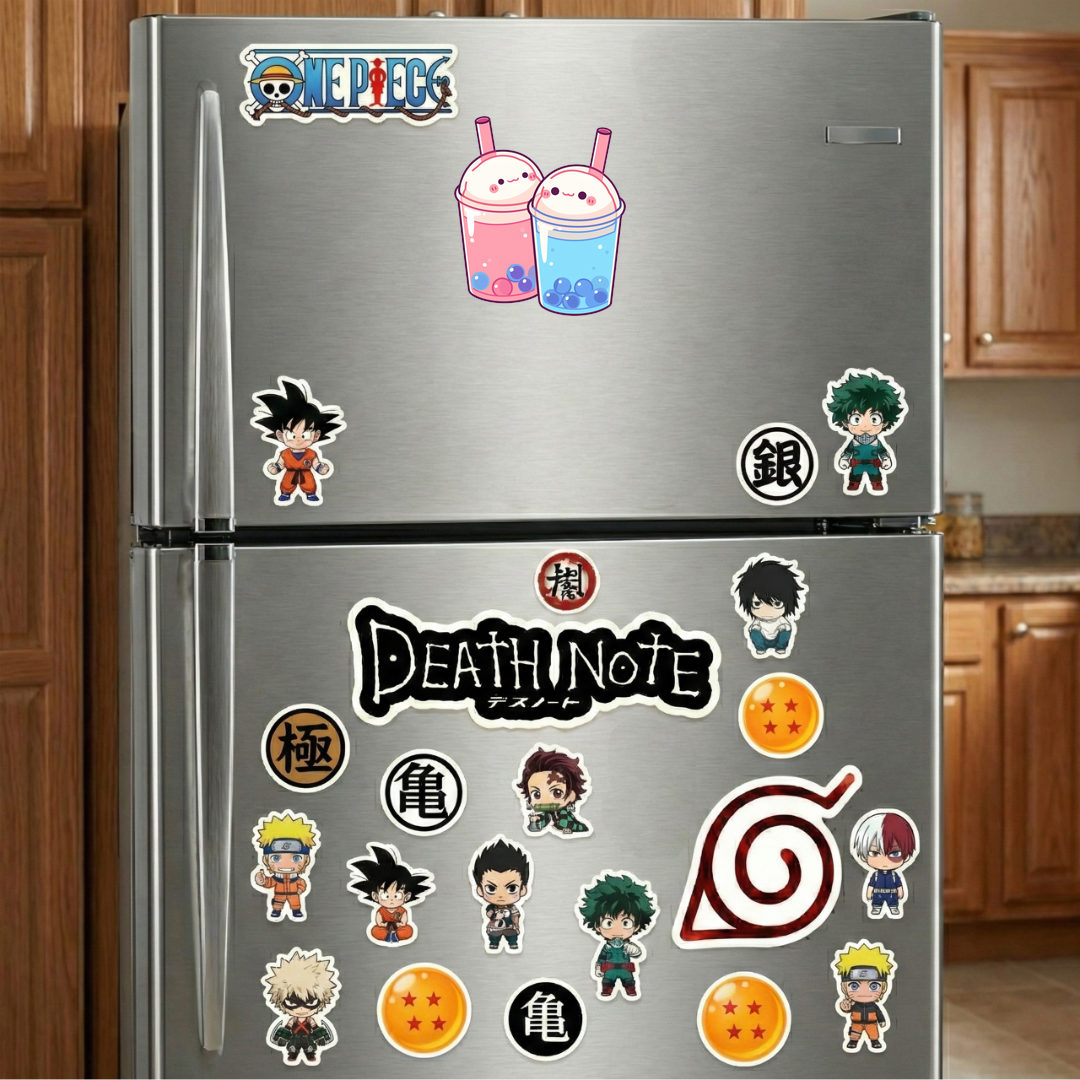 cute boba tea duo sticker