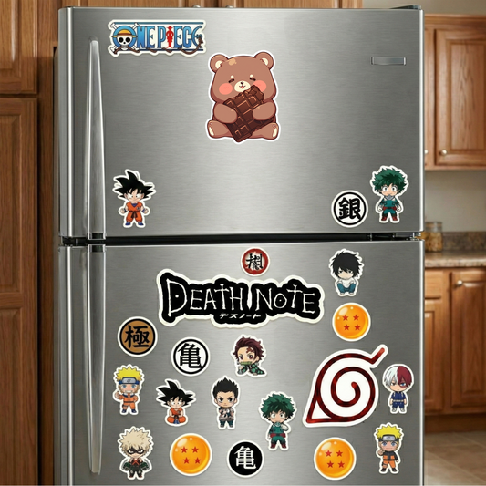cute brown bear with chocolate bar sticker