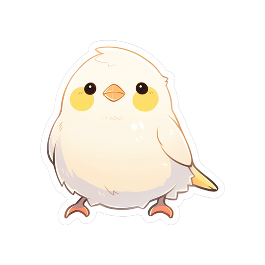 cute canary bird sticker