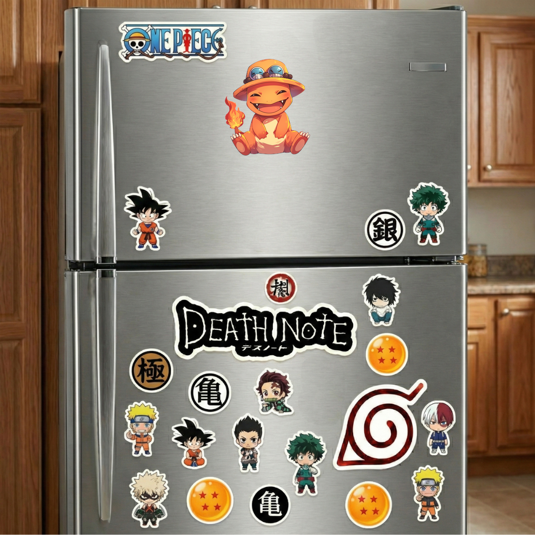 cute charmander pirate sticker