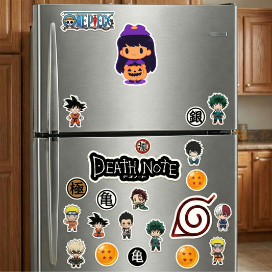 cute chibi girl pumpkin dress sticker