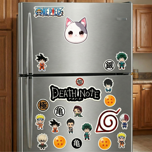 cute chibi white cat head sticker