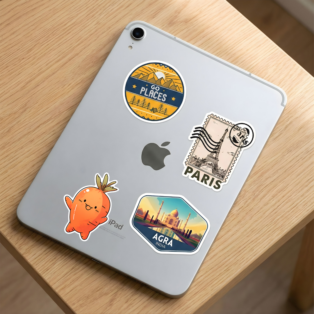 cute fat carrot sticker