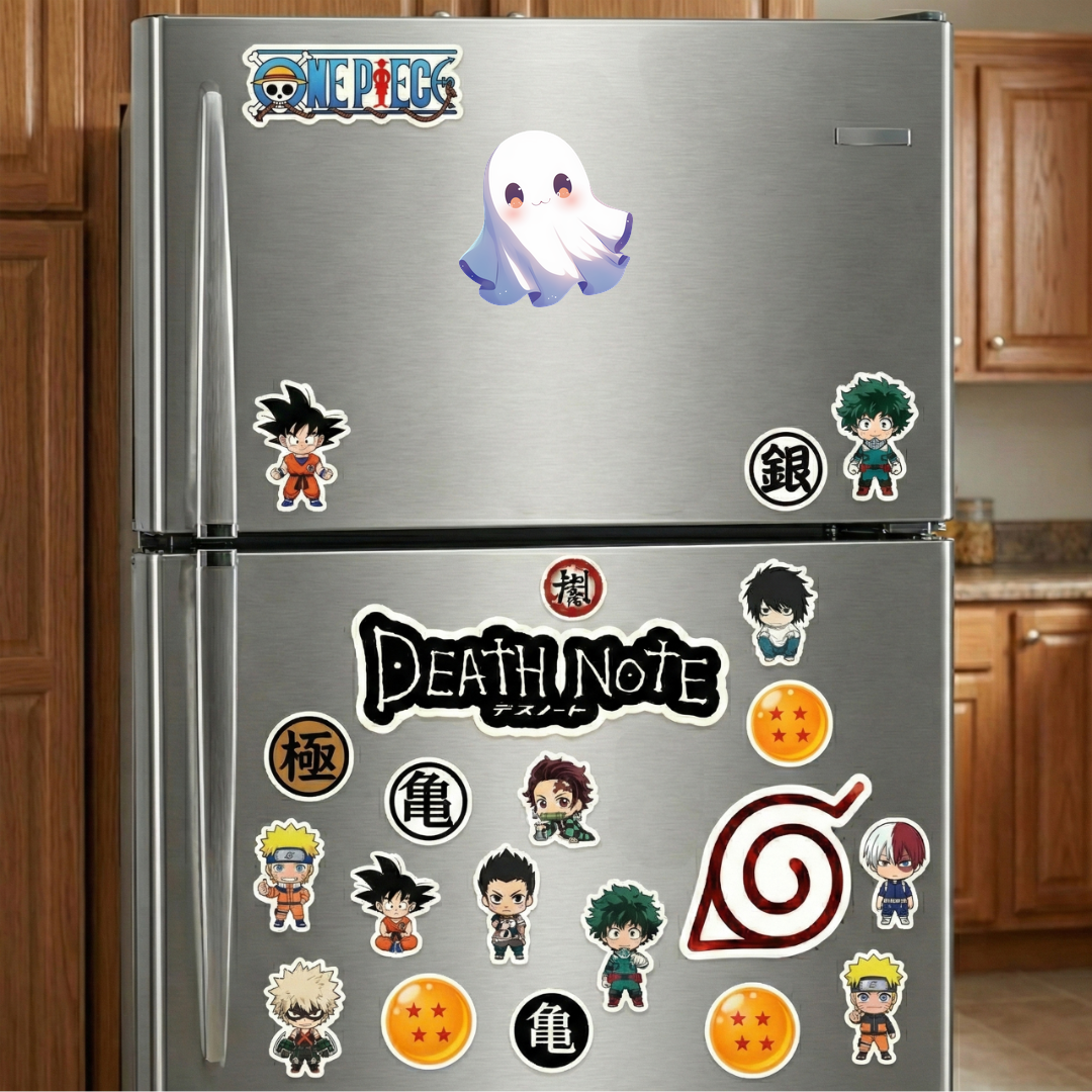 cute ghost halloween sticker