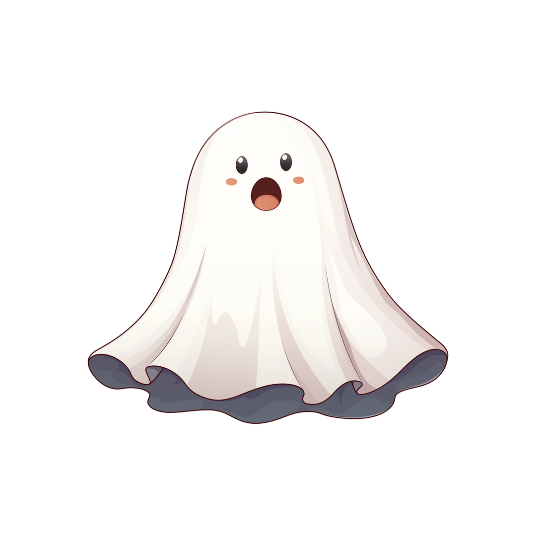 cute ghost kawaii sticker