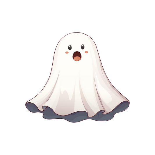 cute ghost kawaii sticker