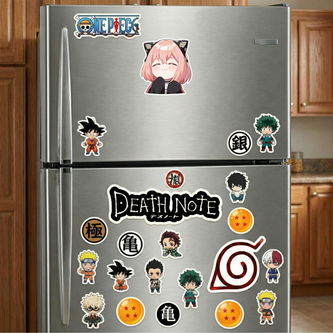 cute happy anya forger sticker