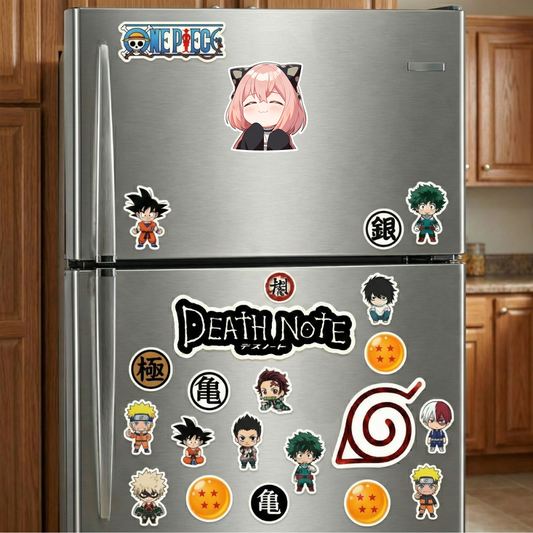 cute happy anya forger sticker
