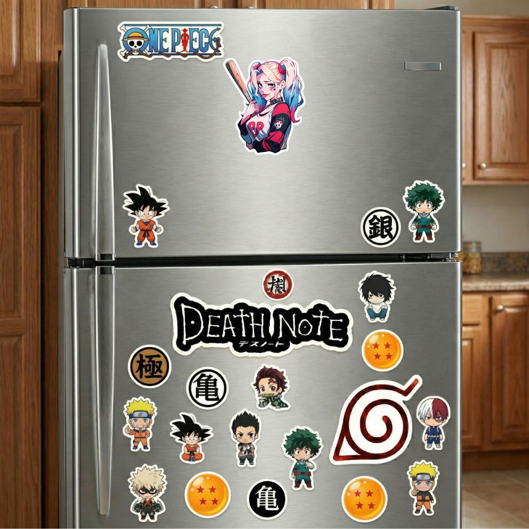 cute harley quinn with bat comics sticker