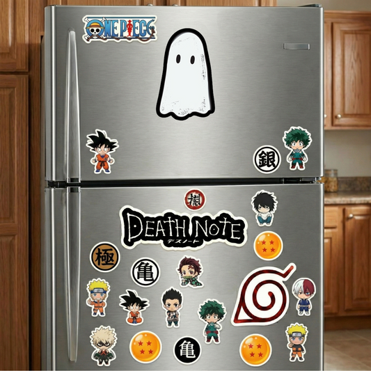 cute minimal ghost sheet boo halloween sticker
