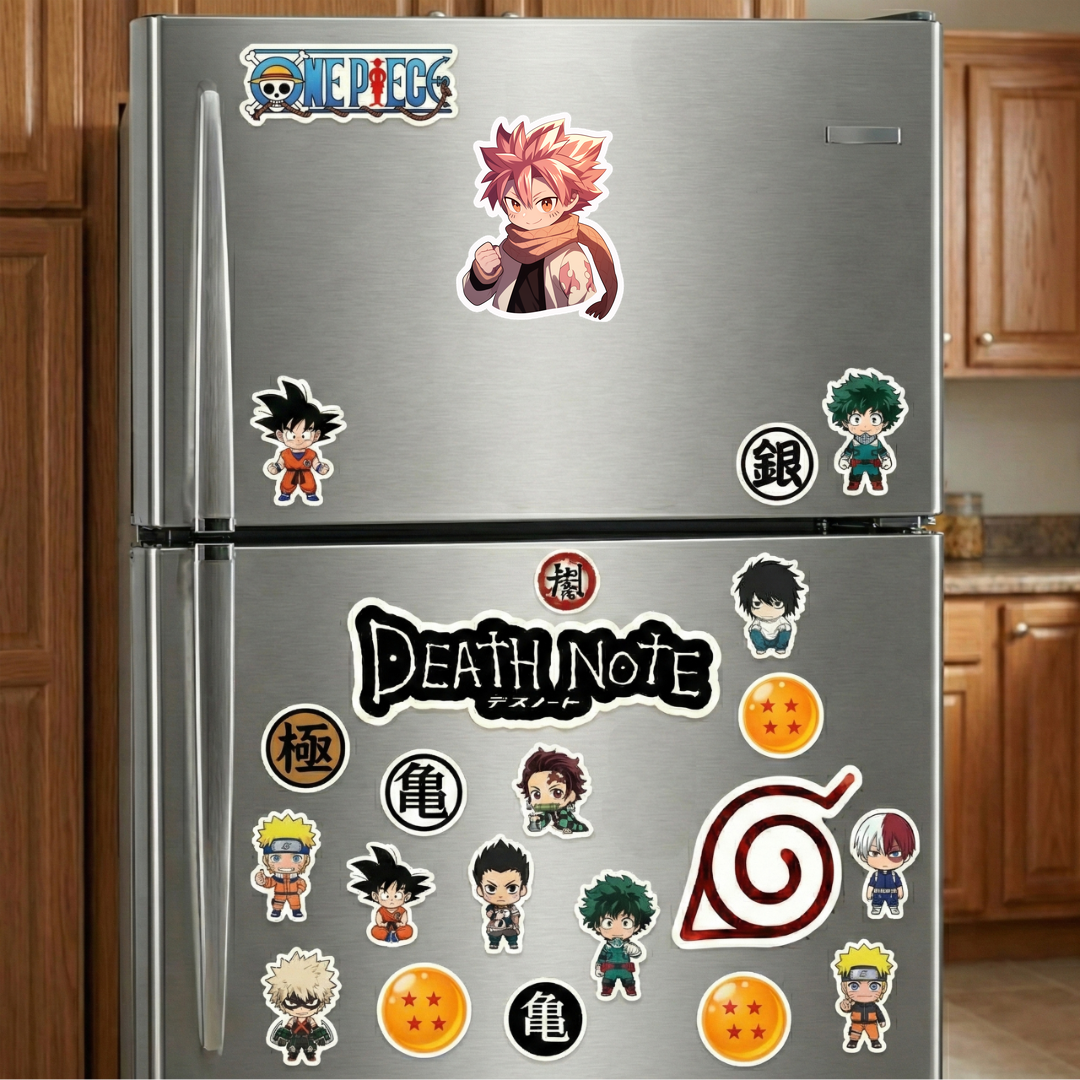 cute natsu dragneel anime sticker