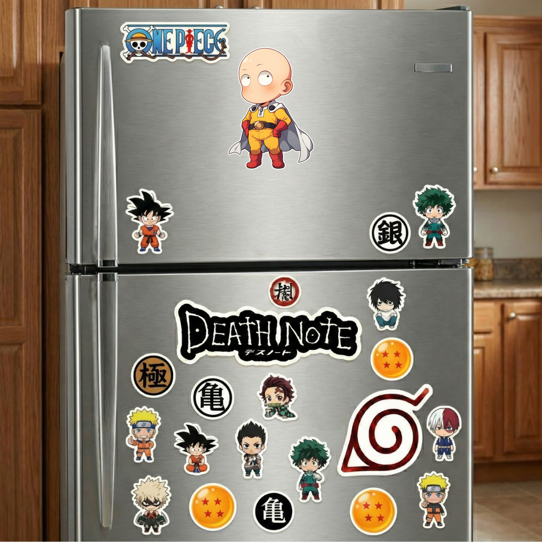 cute one punch man saitama sticker