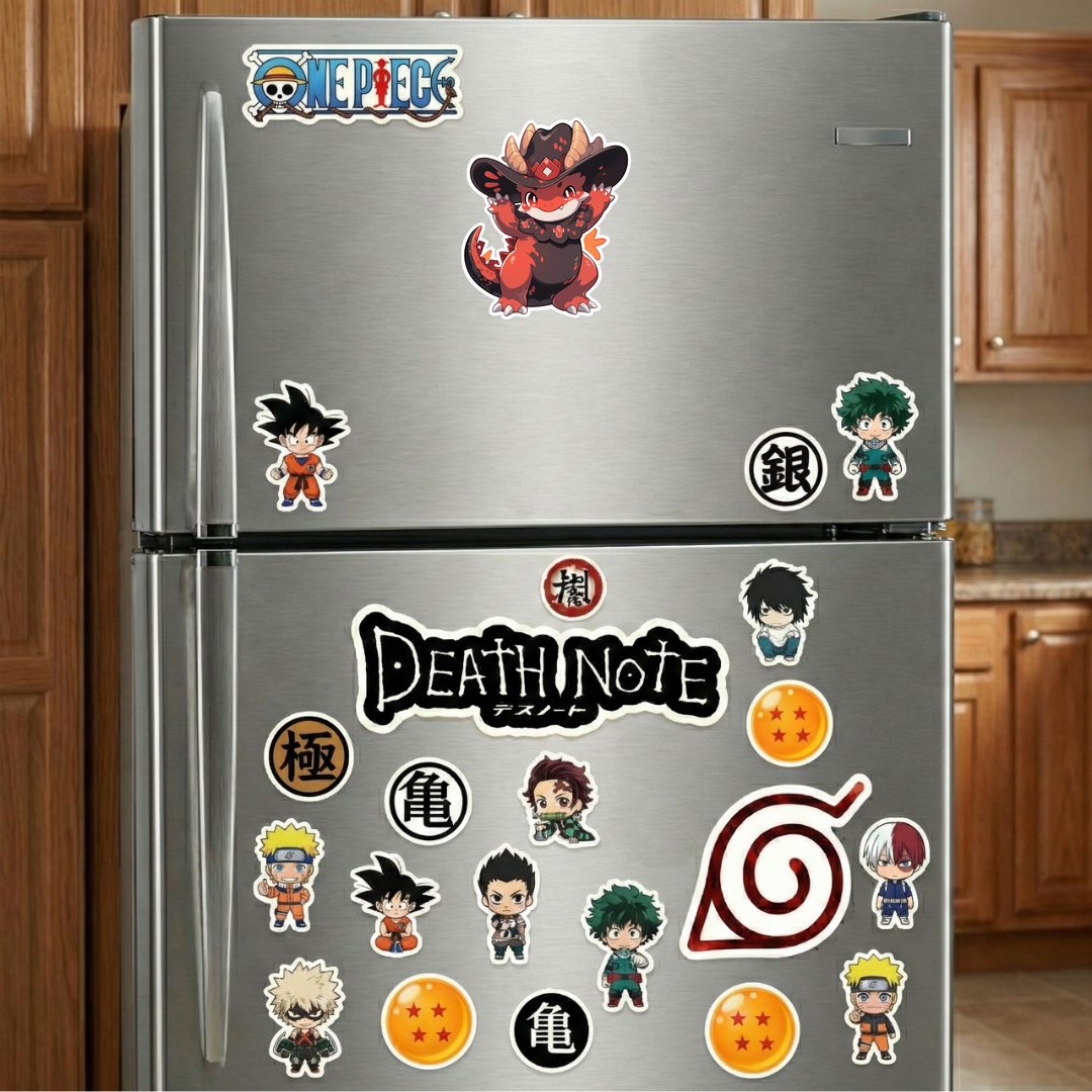 cute red dinosaur in hat sticker