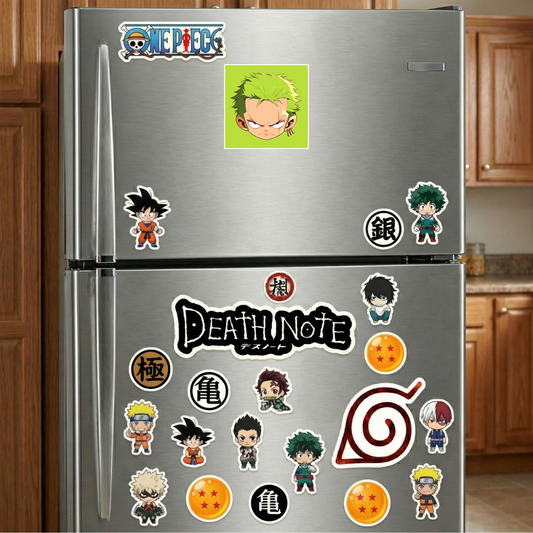 cute roronoa zoro green sticker