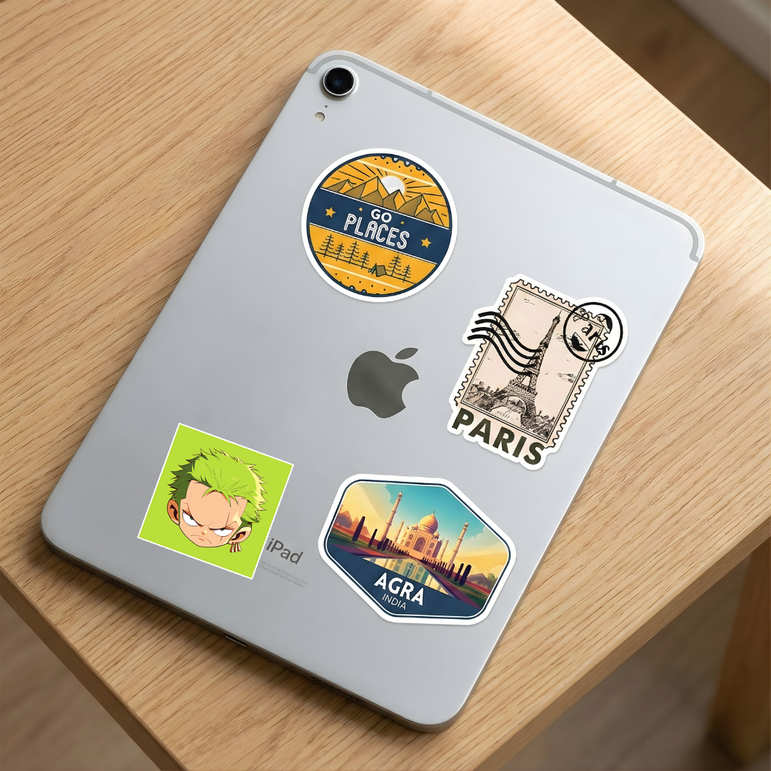 cute roronoa zoro green sticker