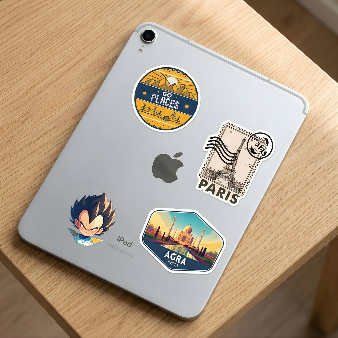 cute vegeta dragon ball sticker