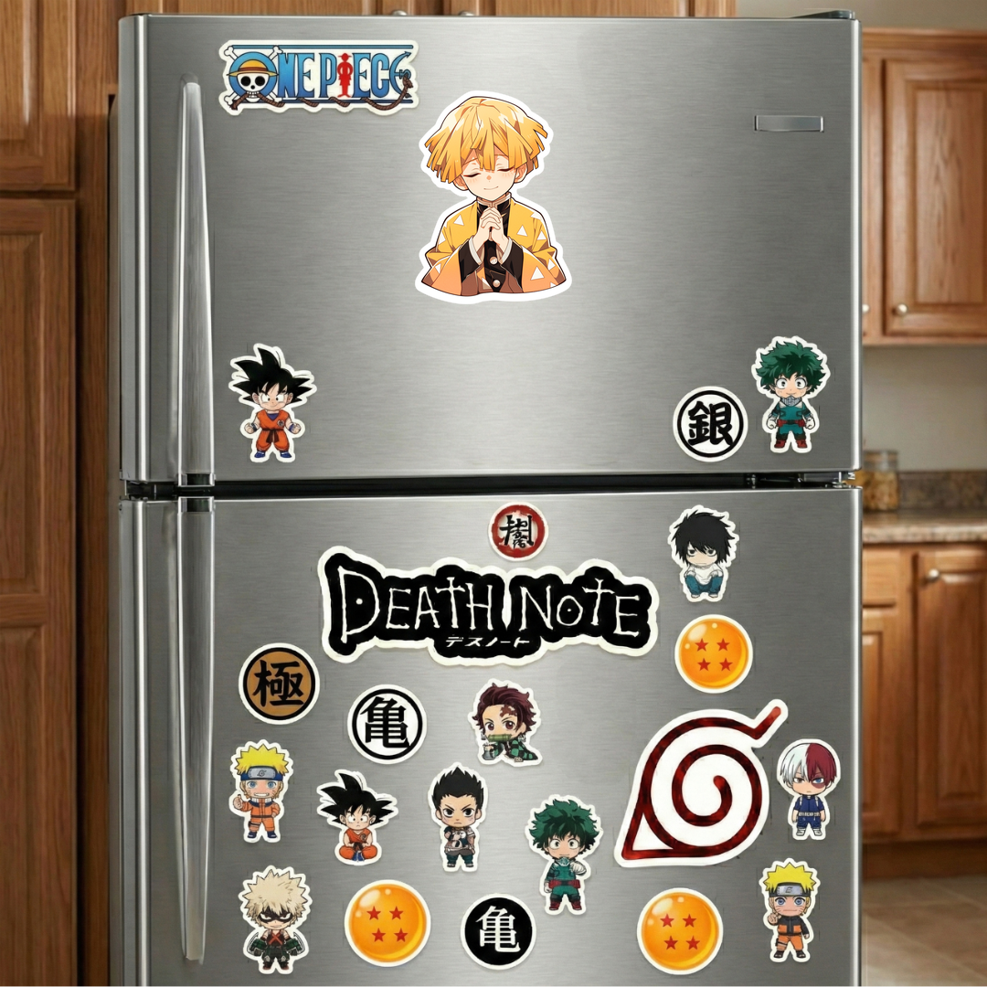 cute zenitsu pray sticker