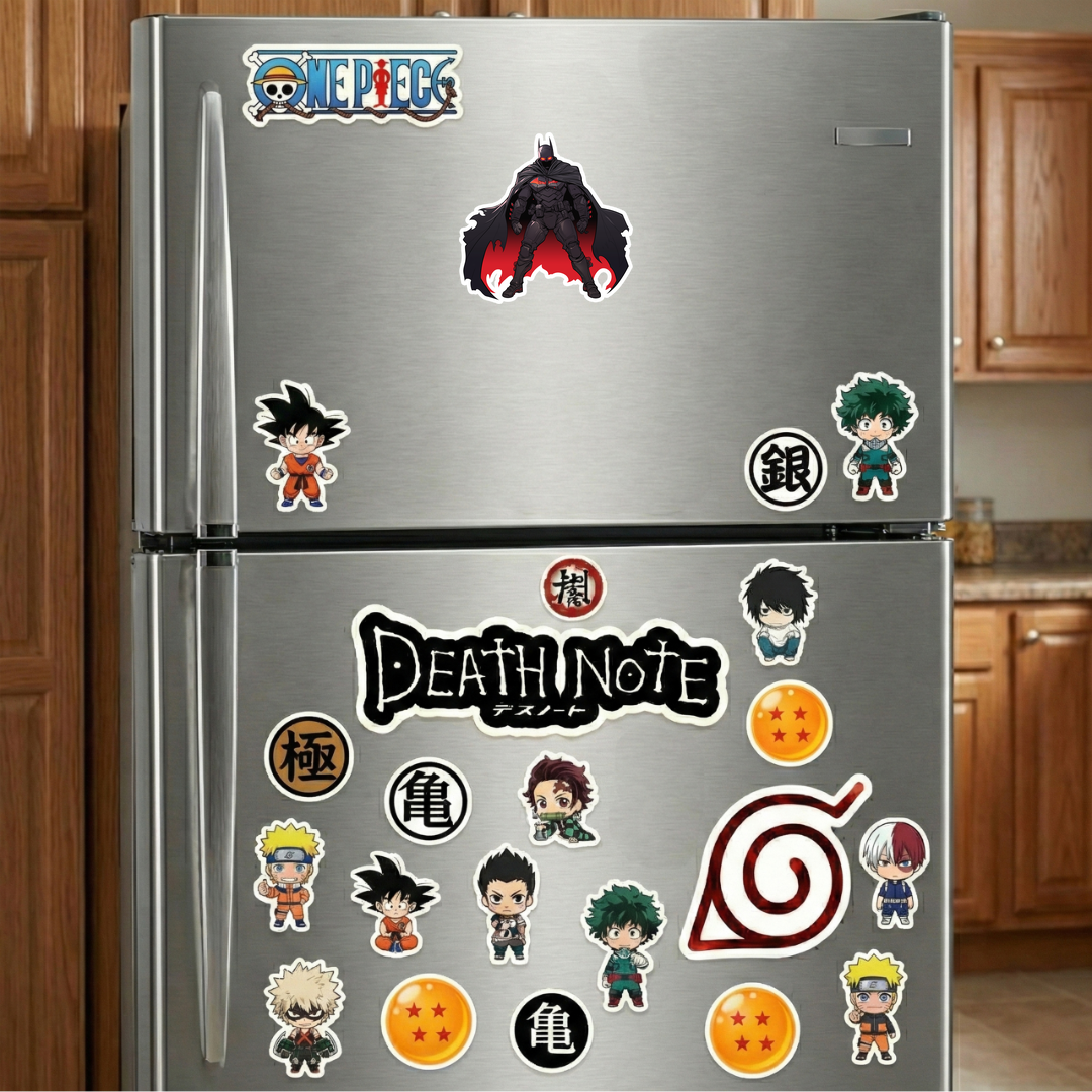 cyberpunk batman red glow sticker