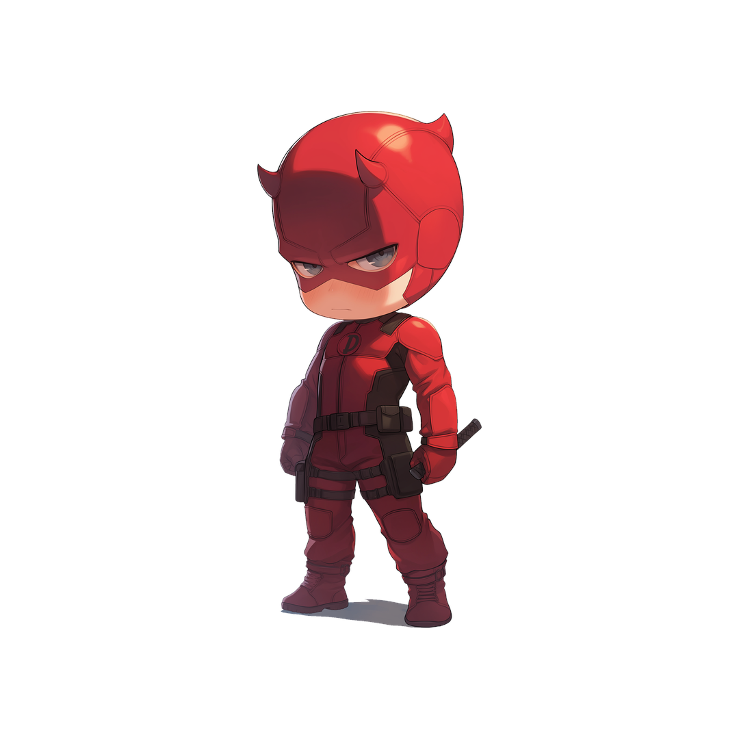daredevil marvel chibi sticker
