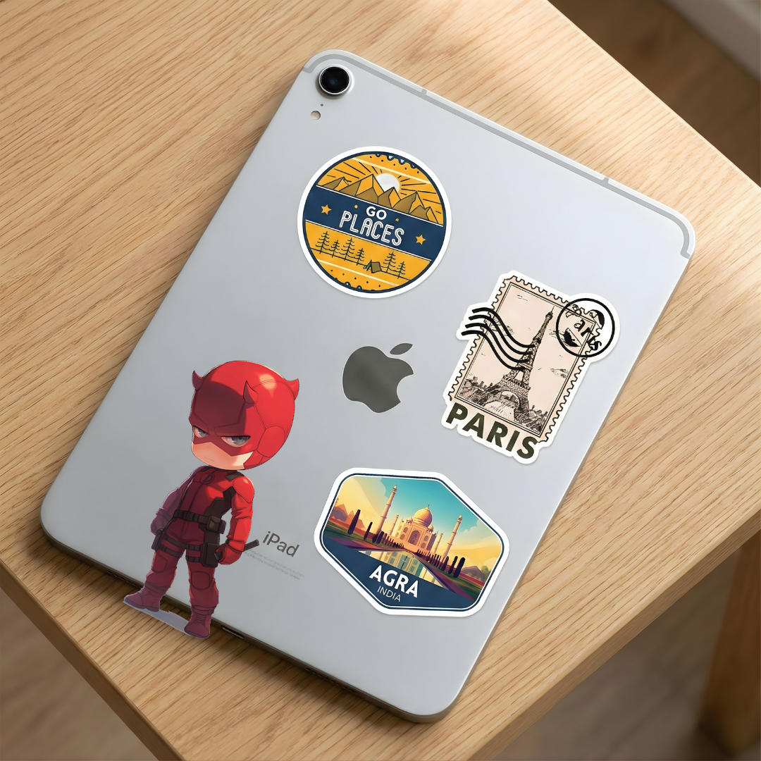 daredevil marvel chibi sticker