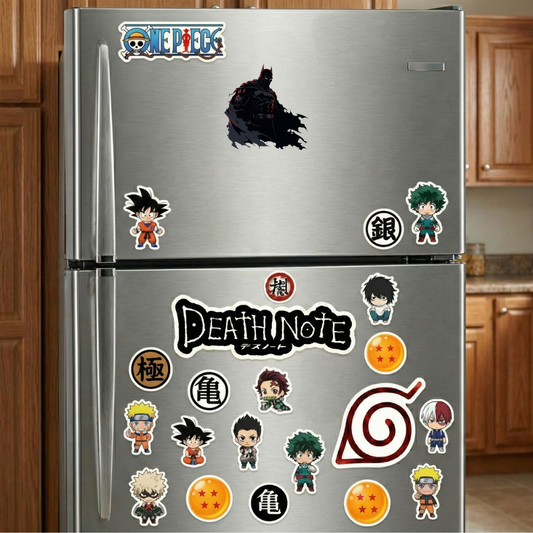 dc batman black minimalist sticker