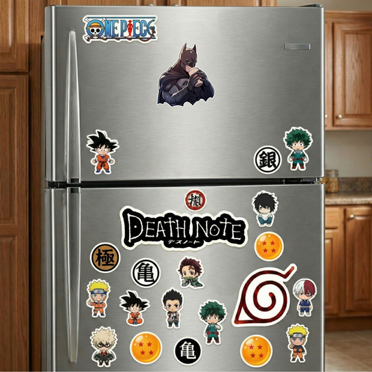 dc batman drinks coffee sticker