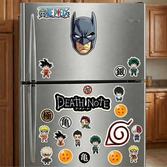 dc batman head cartoon sticker