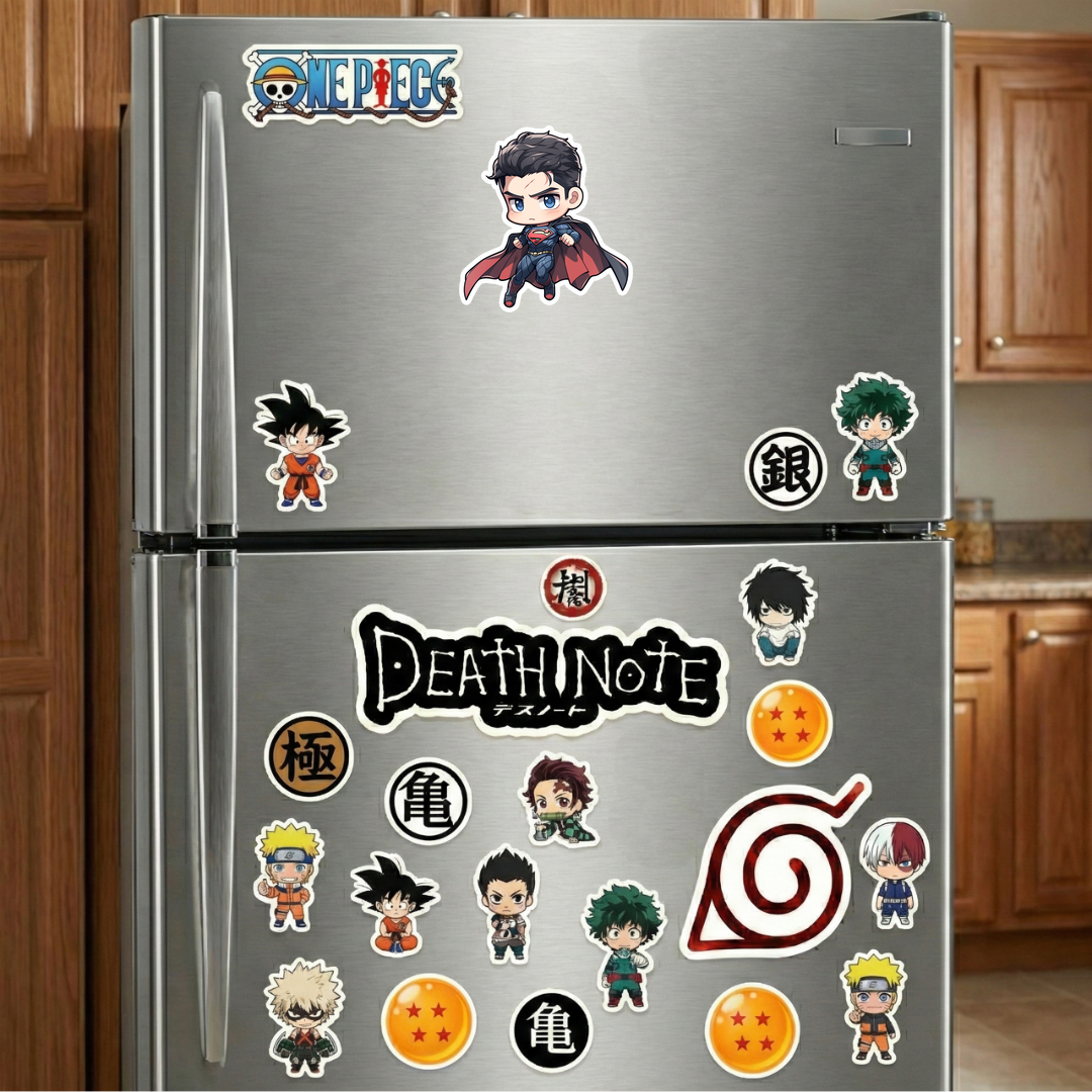 dc chibi superman art sticker